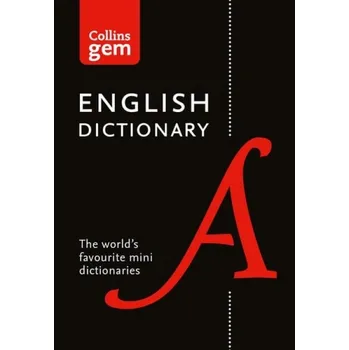 Cizojazyčná kniha English Gem Dictionary - Collins Dictionaries