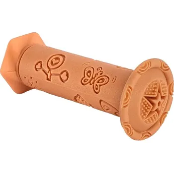 grip Kellys Rukojeti KLS KIDDO II, brown Barva: Black