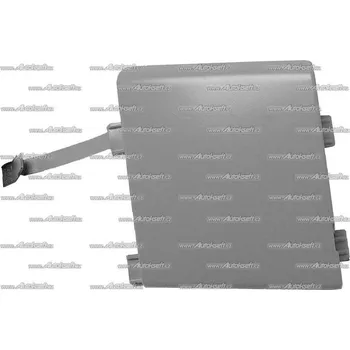 Lišta karosérie ORIGINAL L mřížka předního nárazníku pro mlhovky VAG 6K0807155GRU