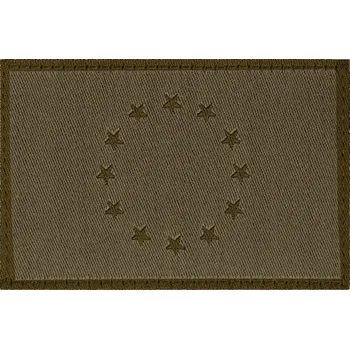 Nášivka Clawgear® Nášivka vlajka EU Clawgear®, Barva: RAL7013