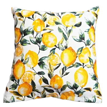 Povlak na dekorativní polštářek Povlak na polštářek Citróny 40x40