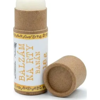 Péče o rty Medarek Balzám na rty – banán 18 g