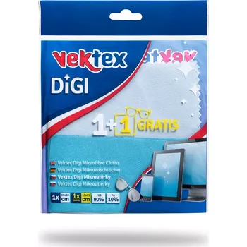 Utěrka HADR MIKROVLÁKNO 30X30CM DIGI 1+1 ZDARMA