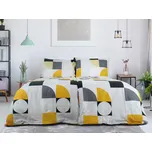 B.E.S. - Petrovice, s.r.o. Povlečení BAVLNA 140x200 Exkluziv - Geometries