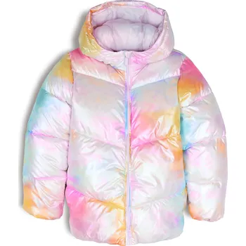 Dívčí oblečení GATE Prošívaná zimní bunda 3Y 824-0212/72