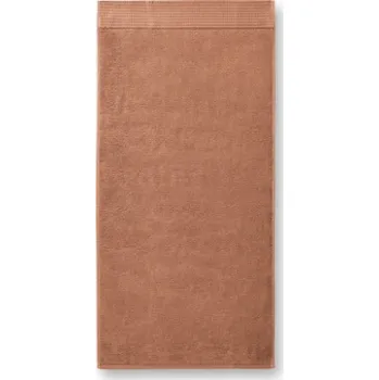 Ručník Malfini Bamboo towel 50x100 Ručník 951 nugátová 50x100