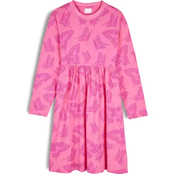 Dívčí oblečení GATE Šaty s potiskem 3Y 824-0081/643