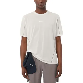 Salomon SHKout Core Stellar SS Tee M LC2660400 - whisper white L