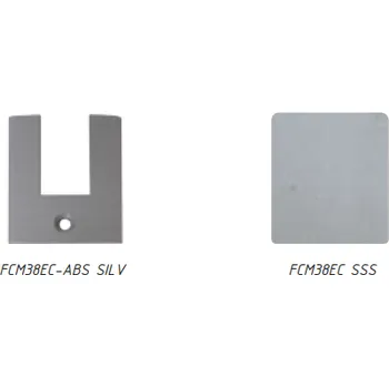 Zrcadlo Čelní záslepka pro profil FCM38