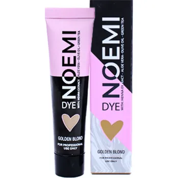 Barva na řasy a obočí Noemi Lash & Brow Dye – hybridní barva na řasy a obočí tuba 15 ml Barva: Golden Blond