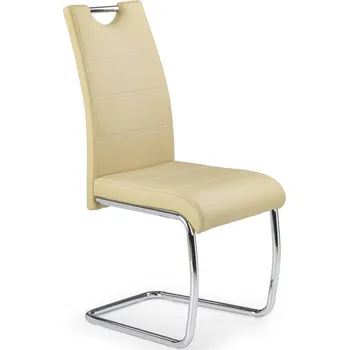 Jídelní židle Jídelní židle MARCO — kov, ekokůže, více barev Béžová