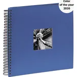 Hama album klasické spirálové FINE ART 36x32 cm, 50 stran, modré