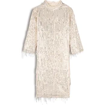 Dámské oblečení GATE Dámské koktejlové šaty s flitry 40 624-1907/20