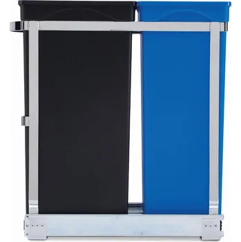 Odpadkový koš CW1016 DUAL ODPAD.KOŠ 20/15L SIMPLEHUMAN