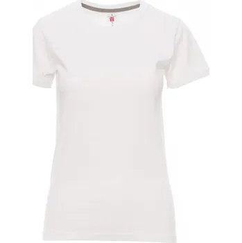 PAYPER SUNSET LADY Dámské tričko s krátkým rukávem bílé M 000466003000000M