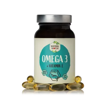 NaturalProtein Omega 3 + Vitamin E