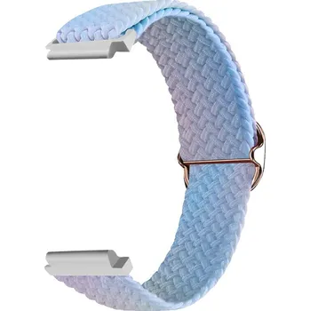 Příslušenství k chytrým hodinkám Pletený nylonový řemínek Ombre Mermaid 22mm