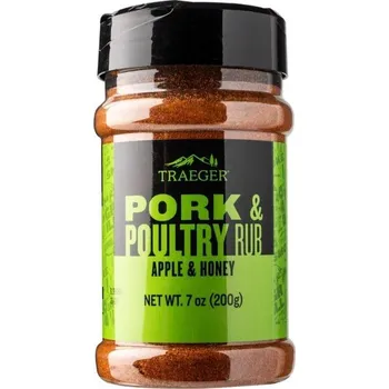 Zahradní krb Traeger Pork & Poultry Rub koření