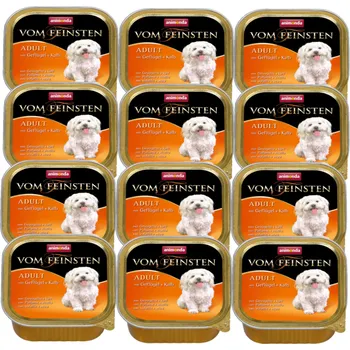 Krmivo pro psa Animonda Vom Feinsten Classic drůbeží & telecí 12x150g
