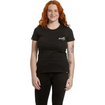 Dámské triko Meatfly Shori 2025 Black S