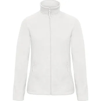 Dámská mikina B&C Dámská fleecová mikina FWI51 White XXL