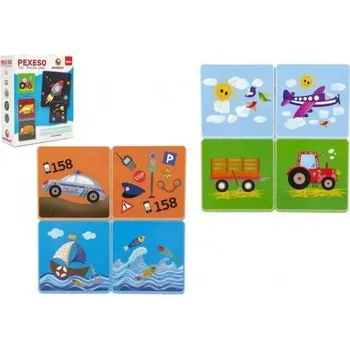 Pexeso Pexeso tak trochu jinak