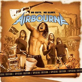 Zahraniční hudba Airbourne: No Guts No Glory - CD
