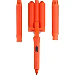 Multifunkční trojkulma pro různé styly Freylish Hair Curler Pro - 25 mm a 32 mm, oranžová + dárek zdarma