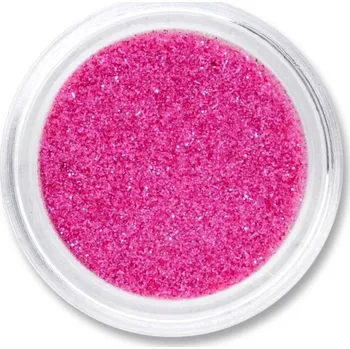 Třpytka na tělo a vlasy Nailee třpytky na nehty č. 116 Glitry tmavě růžové