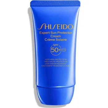 Přípravek na opalování Shiseido Voděodolný ochranný krém na obličej SPF 50+ Expert Sun Protector (Face Cream) 50 ml + 2 měsíce na vrácení zboží