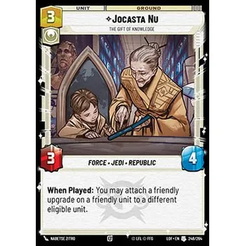 Sběratelská karetní hra Jocasta Nu 248/264 - Legends of the Force Typ karty: Standard