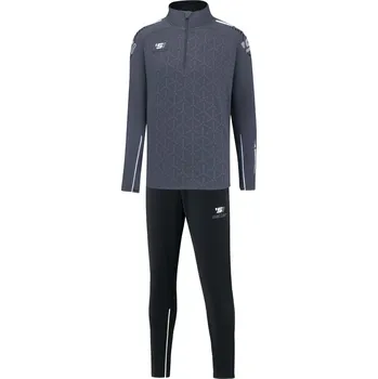 Saller S1 Spring Tréninková souprava BARVA: 580 šedá-černá, Velikost: 164 Lehký a prodyšný materiál