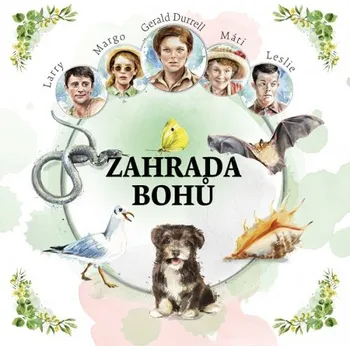 Zahrada bohů - Gerald Durrell (čte Jan Vondráček) CDmp3