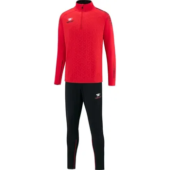 Saller S1 Spring Tréninková souprava BARVA: 170 červená-černá, Velikost: 152 Lehký a prodyšný materiál