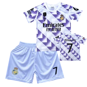 Fotbal Numberoplus Dětský fotbalový dres Komplet - Real Madrid Away Ronaldo Velikost: 9-let.(vel.128)