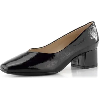 Dámské lodičky Caprice černé lakované lodičky 9-22315-42-017 - 38 | P698948