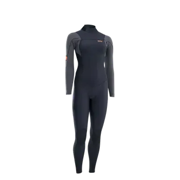 Neoprenový oblek neopren ION Amaze Amp 4/3 Back Zip women BLACK velikost neoprenů a trapézů 38/M