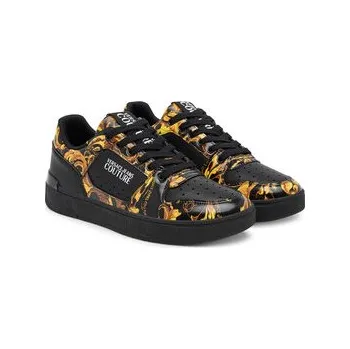 Dámské tenisky Sneakersy Versace Jeans Couture 79YA3SJ4 ZPB41 G89 Černá 40