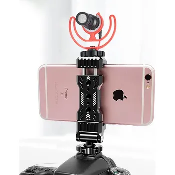 Hliníkové sáňky s držákem na mobilní telefon Elementrix (DT77)