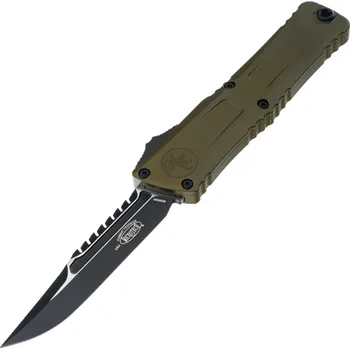 Microtech COMBAT TROODON GEN III INTERCEPTOR ČERNÝ STANDARD OD ZELENÁ SIGNATURE SERIES