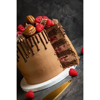 Čokoláda Pastry, s.r.o. PASTRY KRÉM na obmaz dortu - HOŘKÁ ČOKOLÁDA 250g