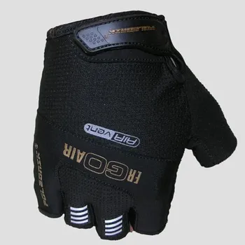 Cyklistické rukavice rukavice POLEDNIK ERGO AIR black Varianta: XXL