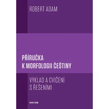 Kniha Příručka k morfologii češtiny