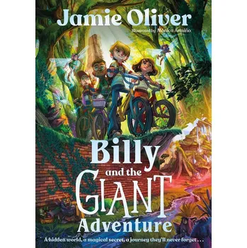 Umění Billy and the Giant Adventure