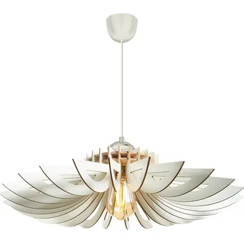 Závěsný lustr Daisy 160-T, bílá