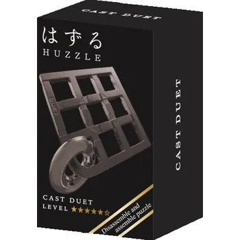 Hlavolam Mini Huzzle Cast - Duet black