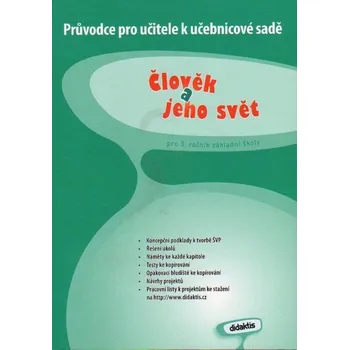 Umění Člověk a jeho svět pro 3. ročník základní školy