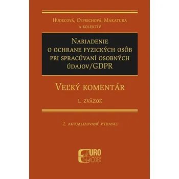 Umění Nariadenie o ochrane fyzických osôb pri spracúvaní osobných údajov/GDPR