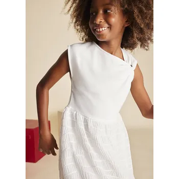 Dívčí šaty dívčí šaty s balónovou sukní Mayoral 6974-84 velikost 164