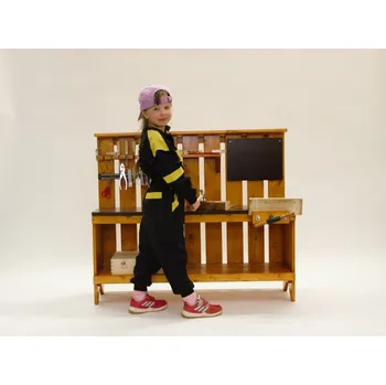 Dětský dřevěný stolek ponk Martin